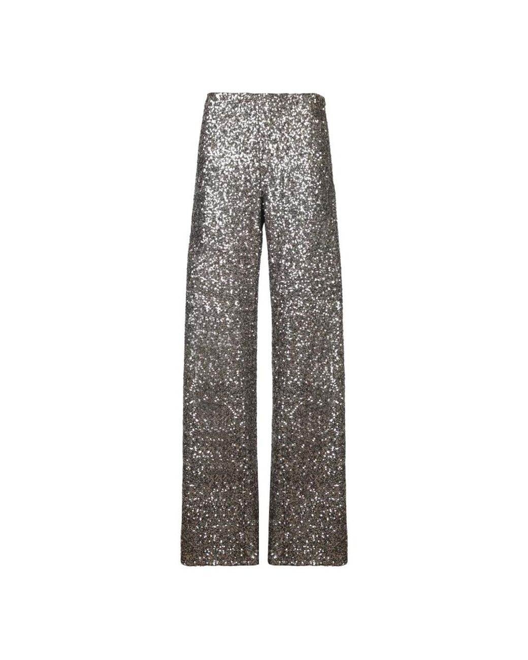Blanca Vita Gray Wide Trousers