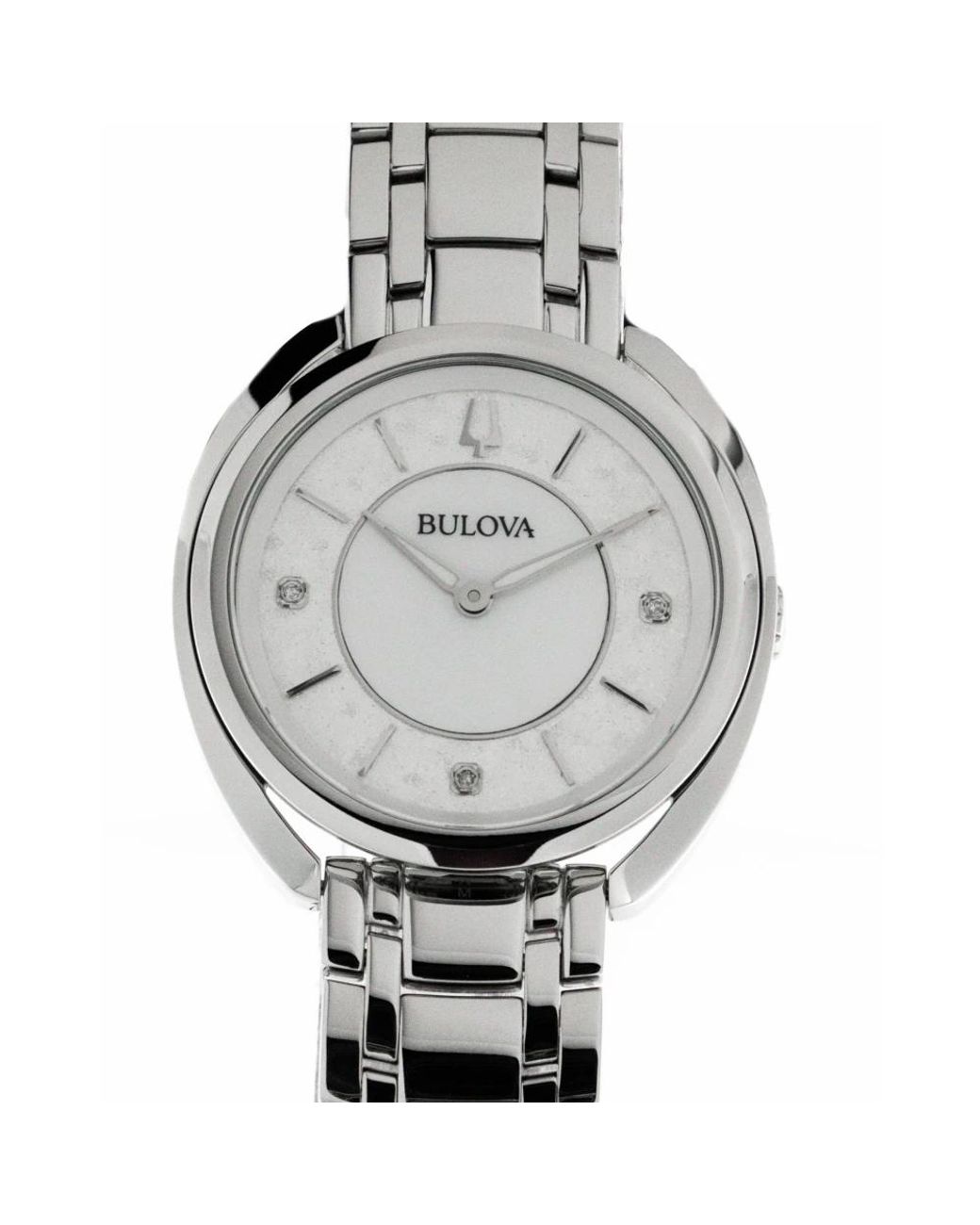 Bulova Metallic Watches
