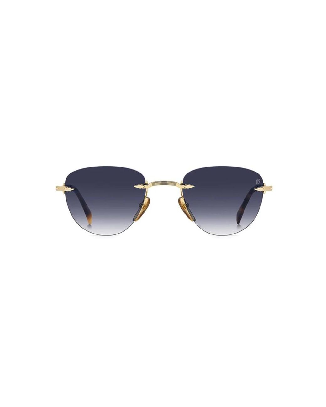 David Beckham Blue Sunglasses