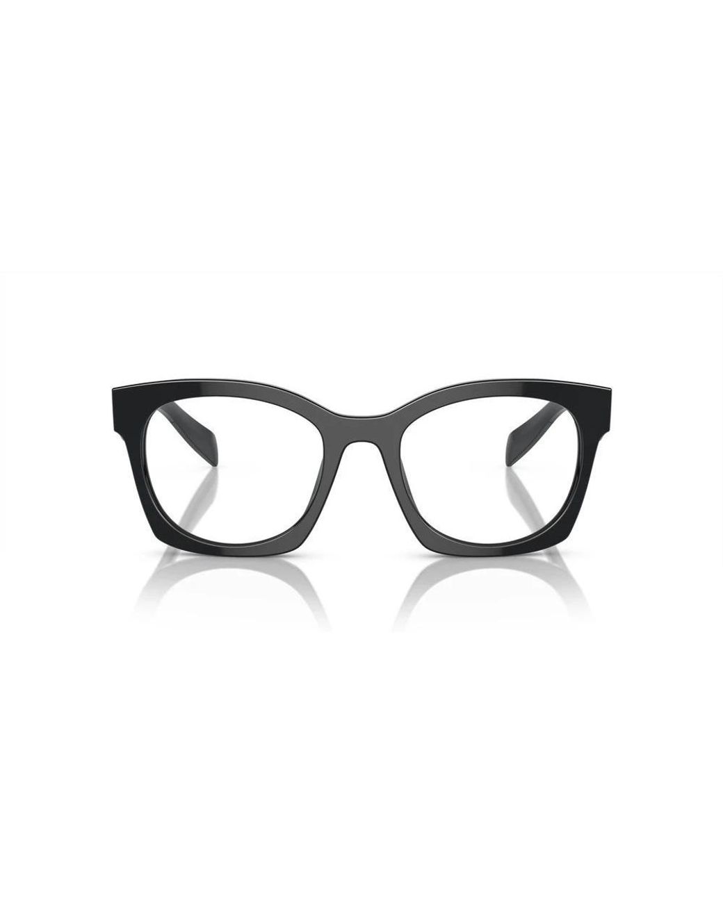 Prada Black Pr A05V Sonnenbrille