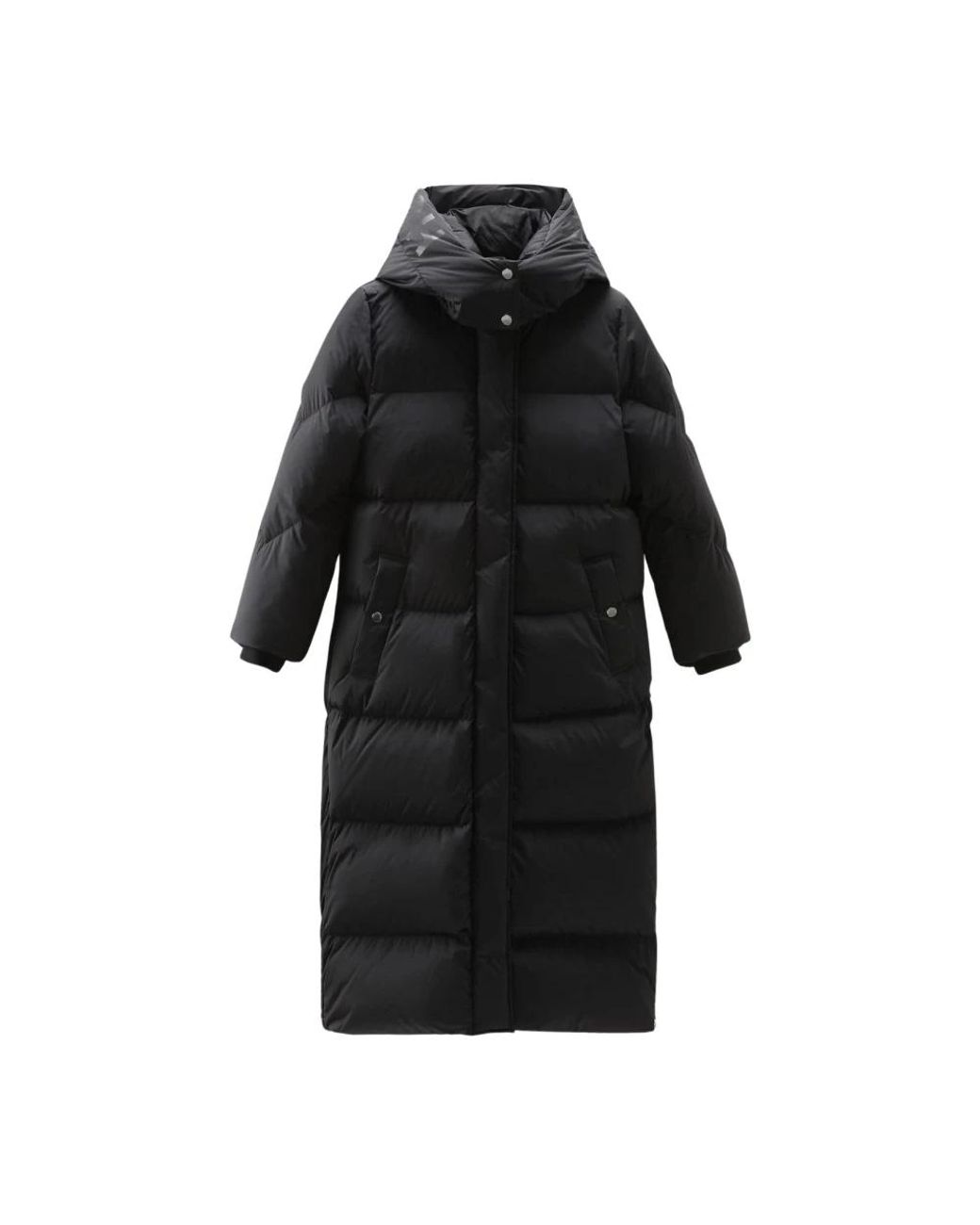 Woolrich Black Down Coats