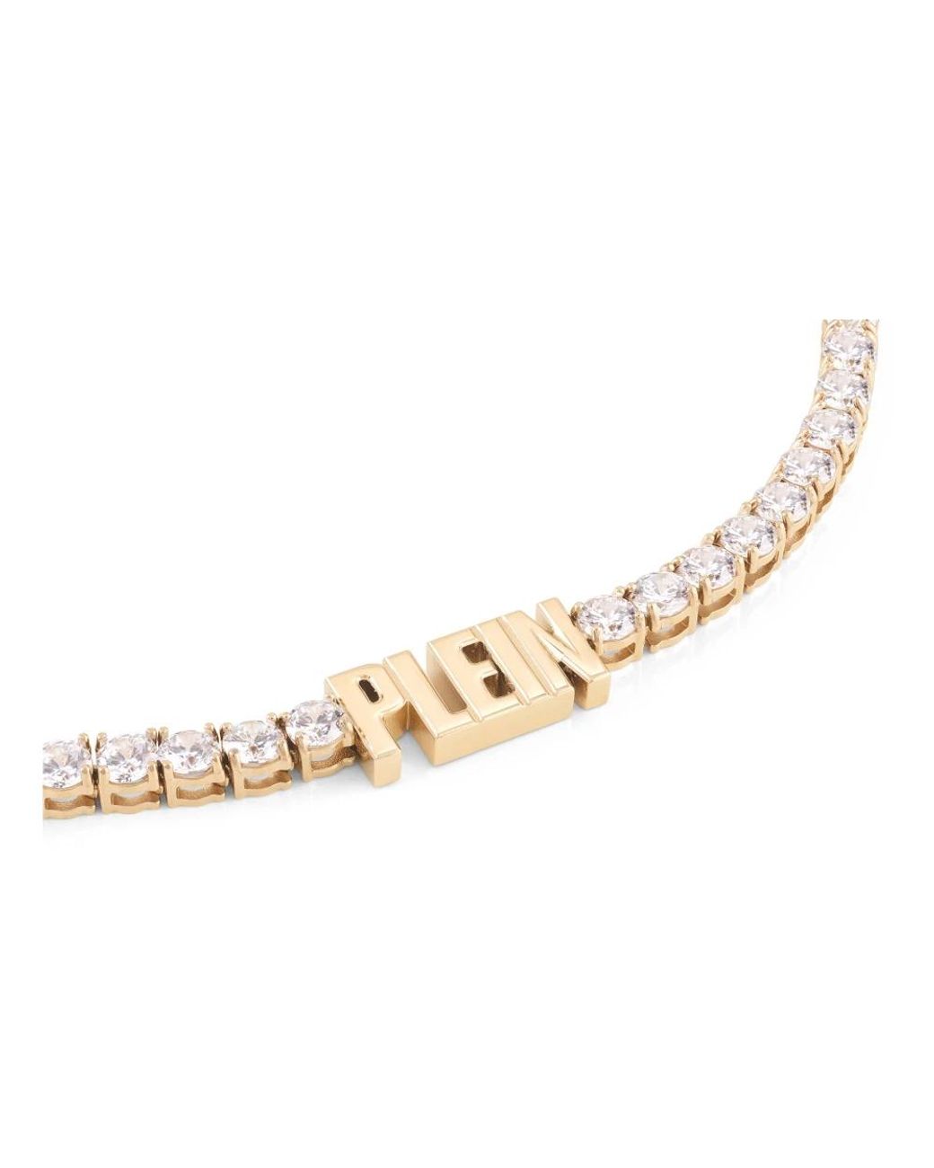 Philipp Plein Metallic Necklaces for men
