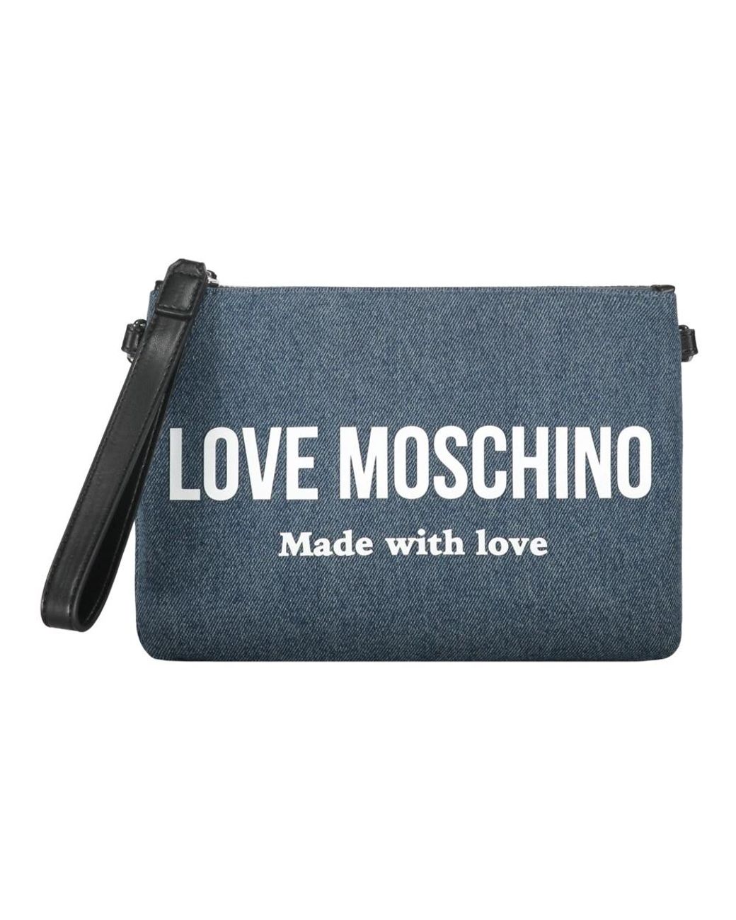 Love Moschino Blue Cross Body Bags