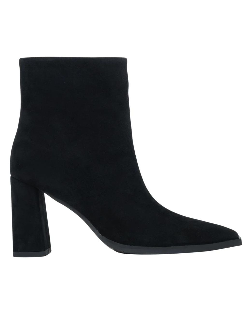ESTRO Black Stiefeletten Mit Blockabsatz