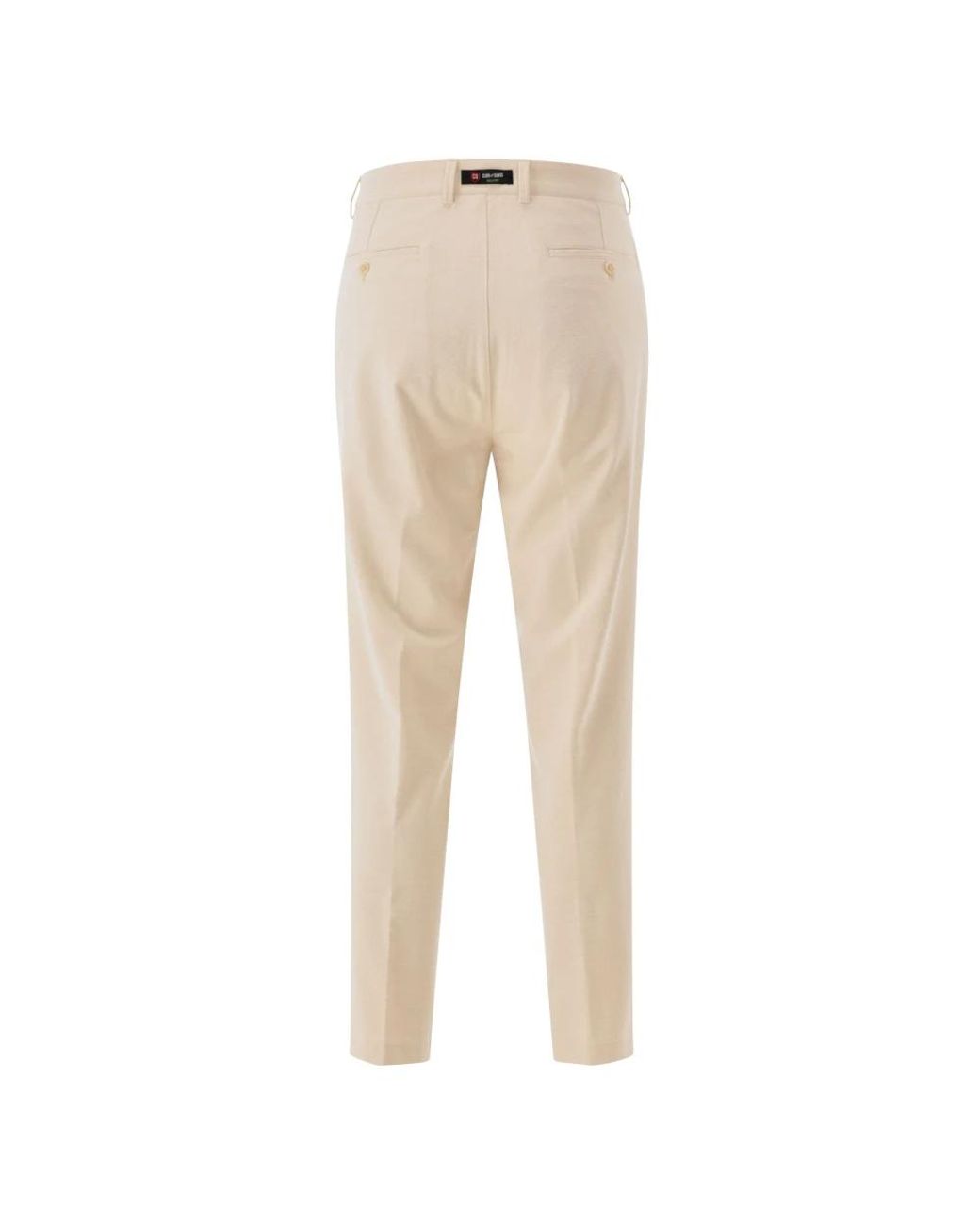 CLUB of GENTS Natural Chinos for men