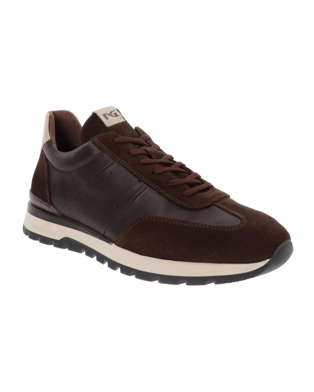 Nero Giardini Brown Sneakers for men