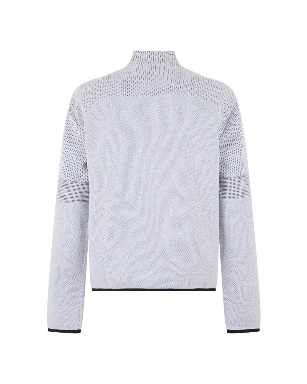 Zip-Throughs Boss de hombre de color Blue