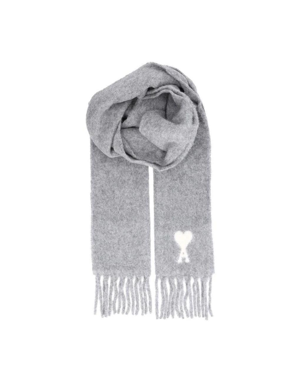 AMI Gray Ami De Cœur Schal