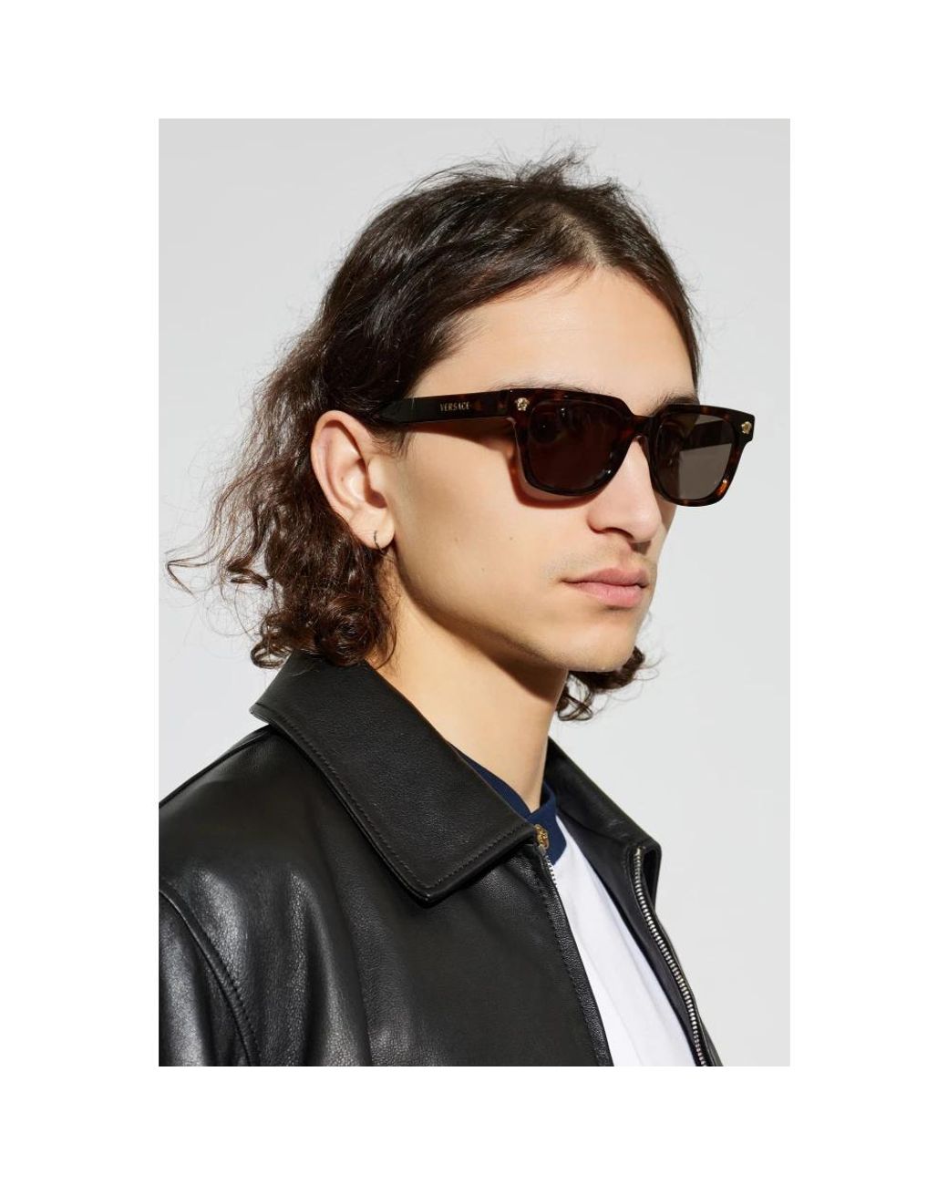 Versace Brown Sunglasses for men
