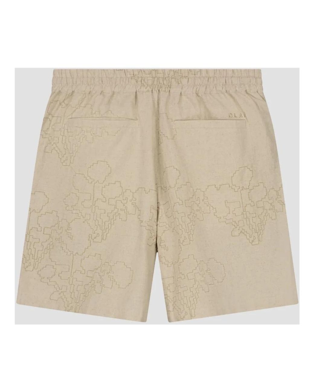 Olaf Hussein Natural Casual Shorts for men