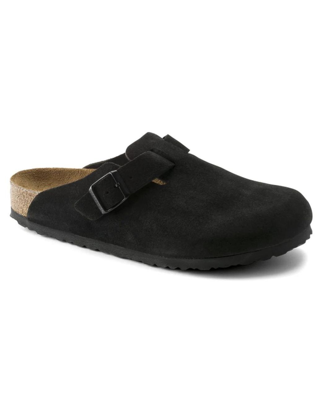 Birkenstock Black Mules for men