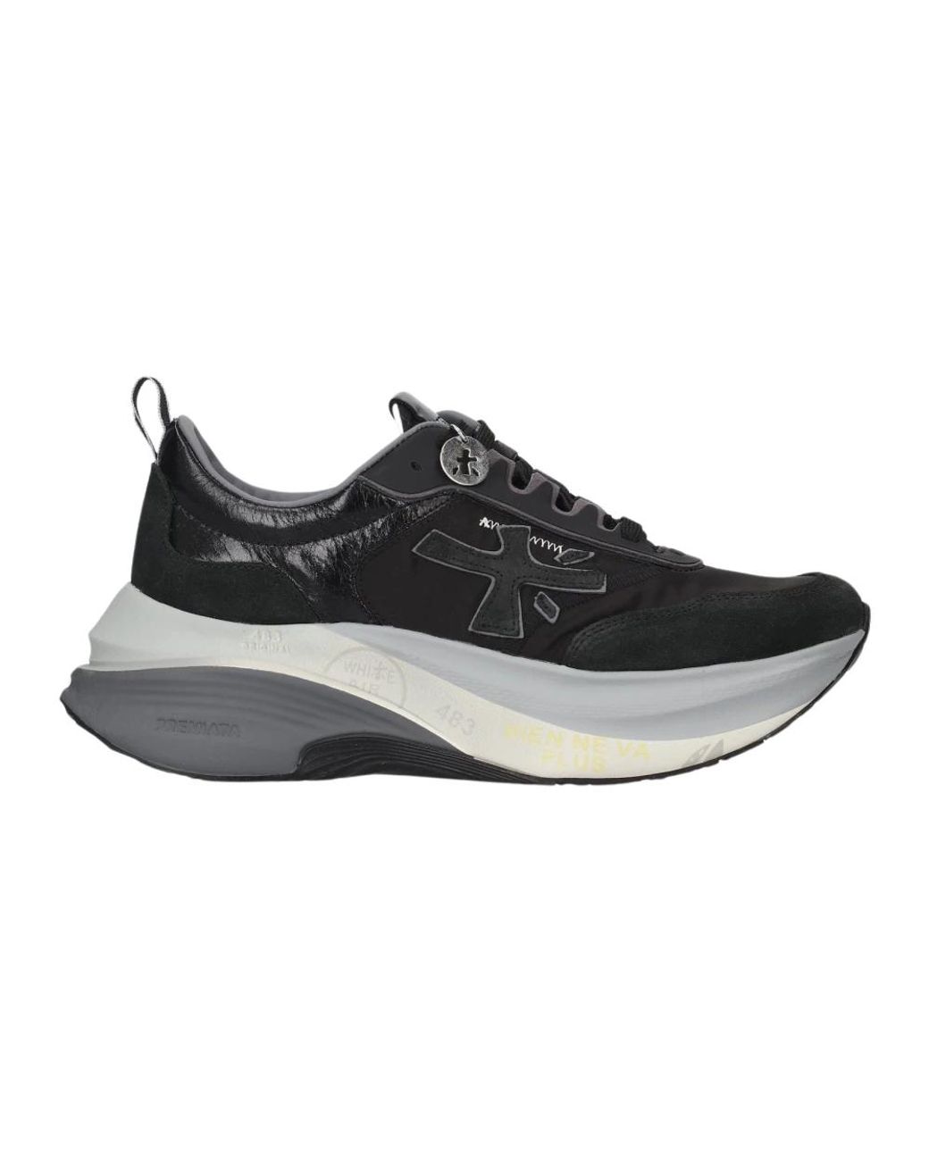 Premiata Black Hill Sneaker