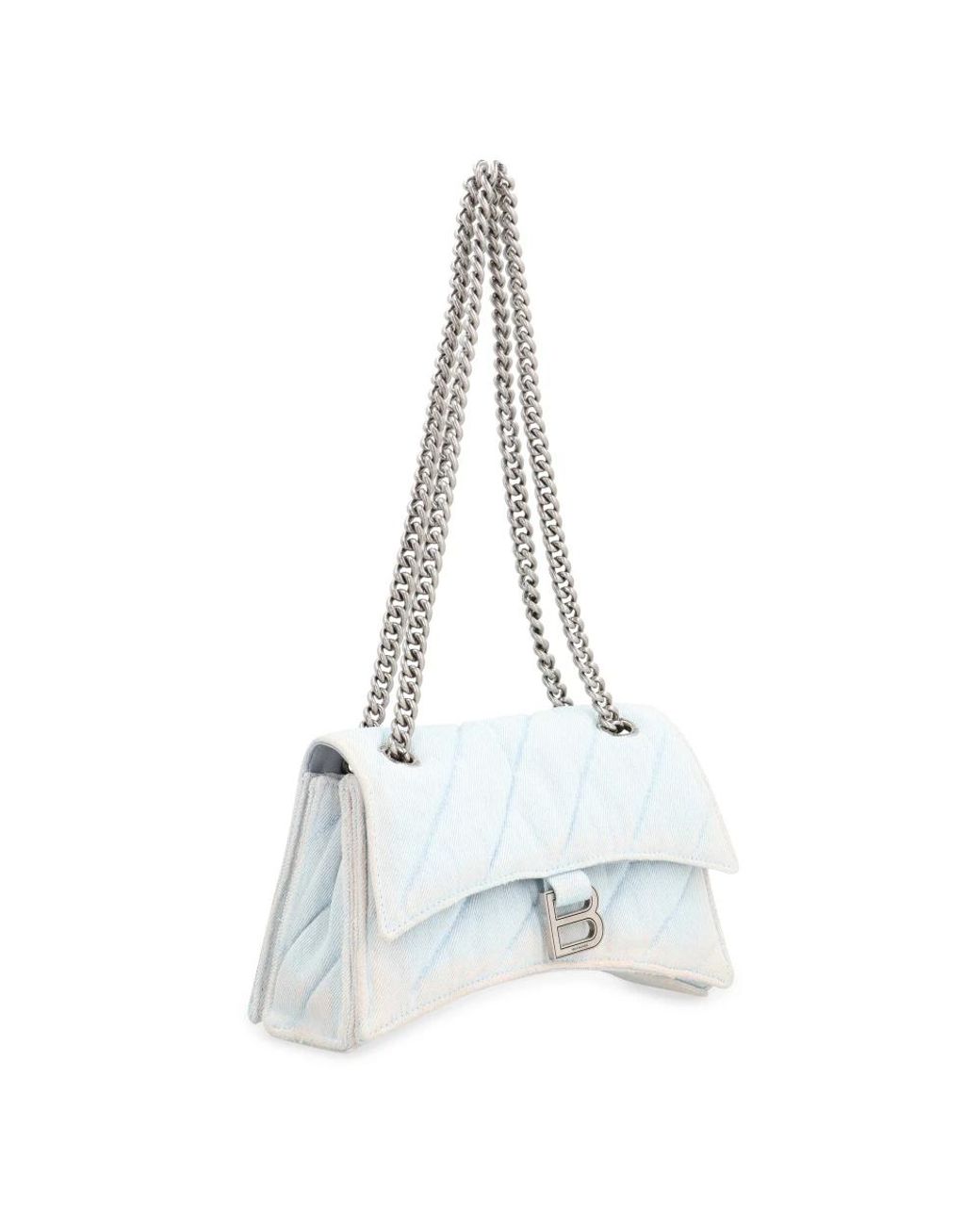 Balenciaga White Shoulder Bags