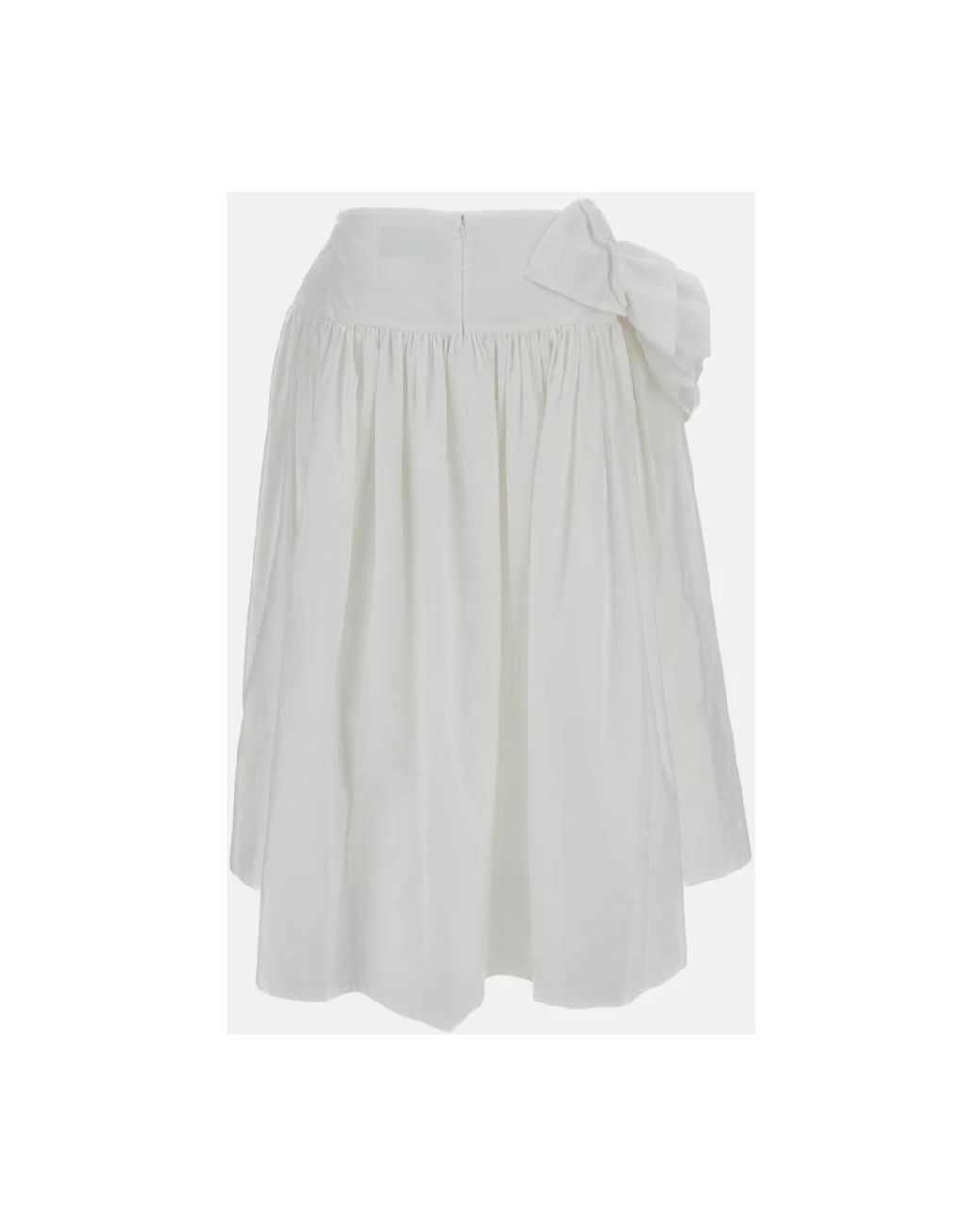Simone Rocha Gray Midi Skirts