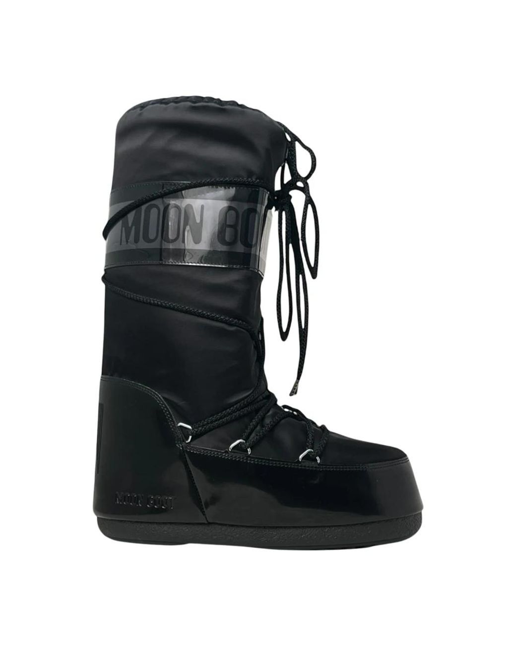Moon Boot Black Winter Boots