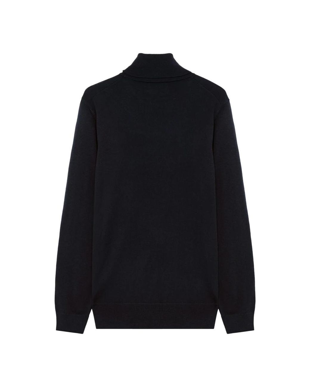 Turtlenecks Alpha Studio pour homme en coloris Black