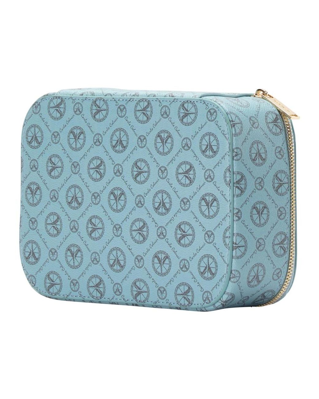 carlo colucci Blue Toilet Bags
