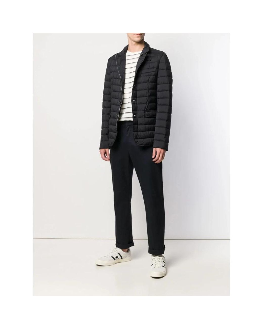 Light Jackets di Herno in Black da Uomo