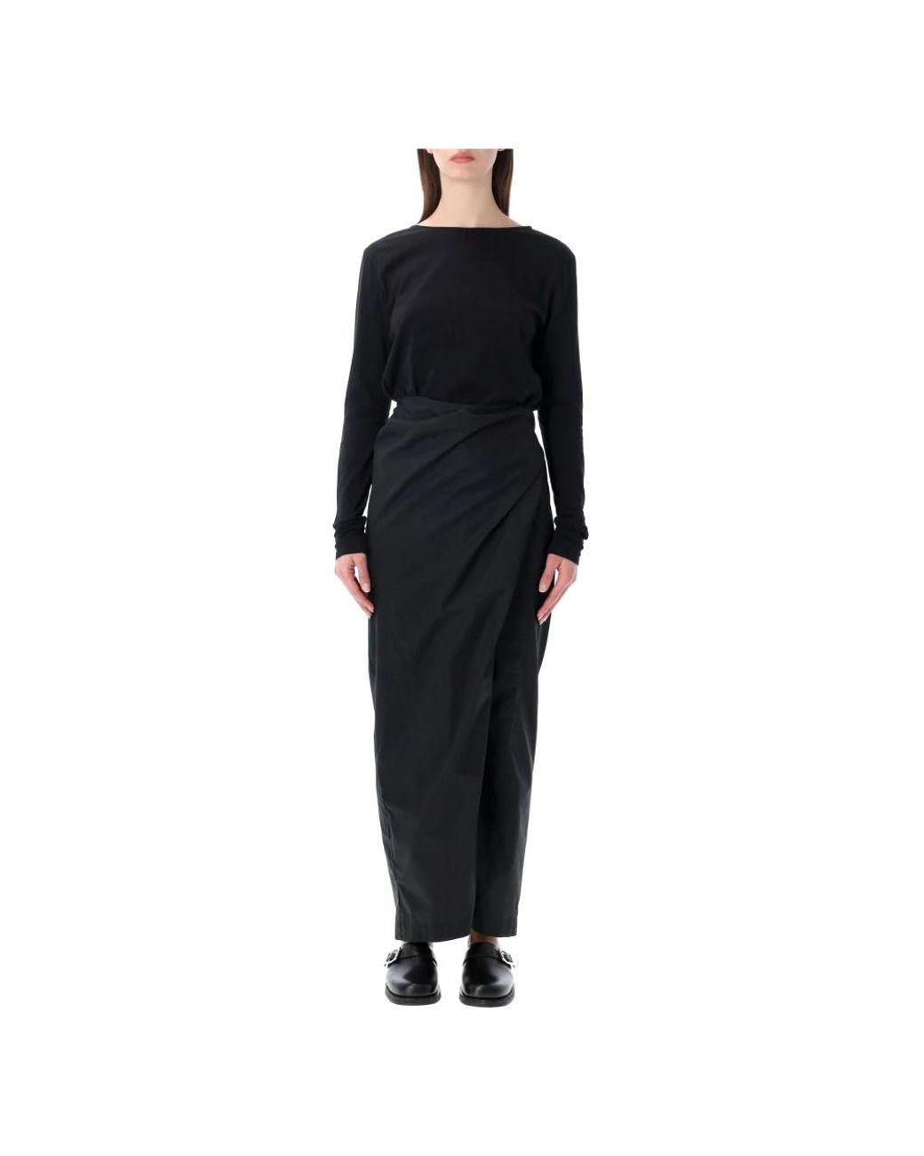 Our Legacy Black Maxi Dresses