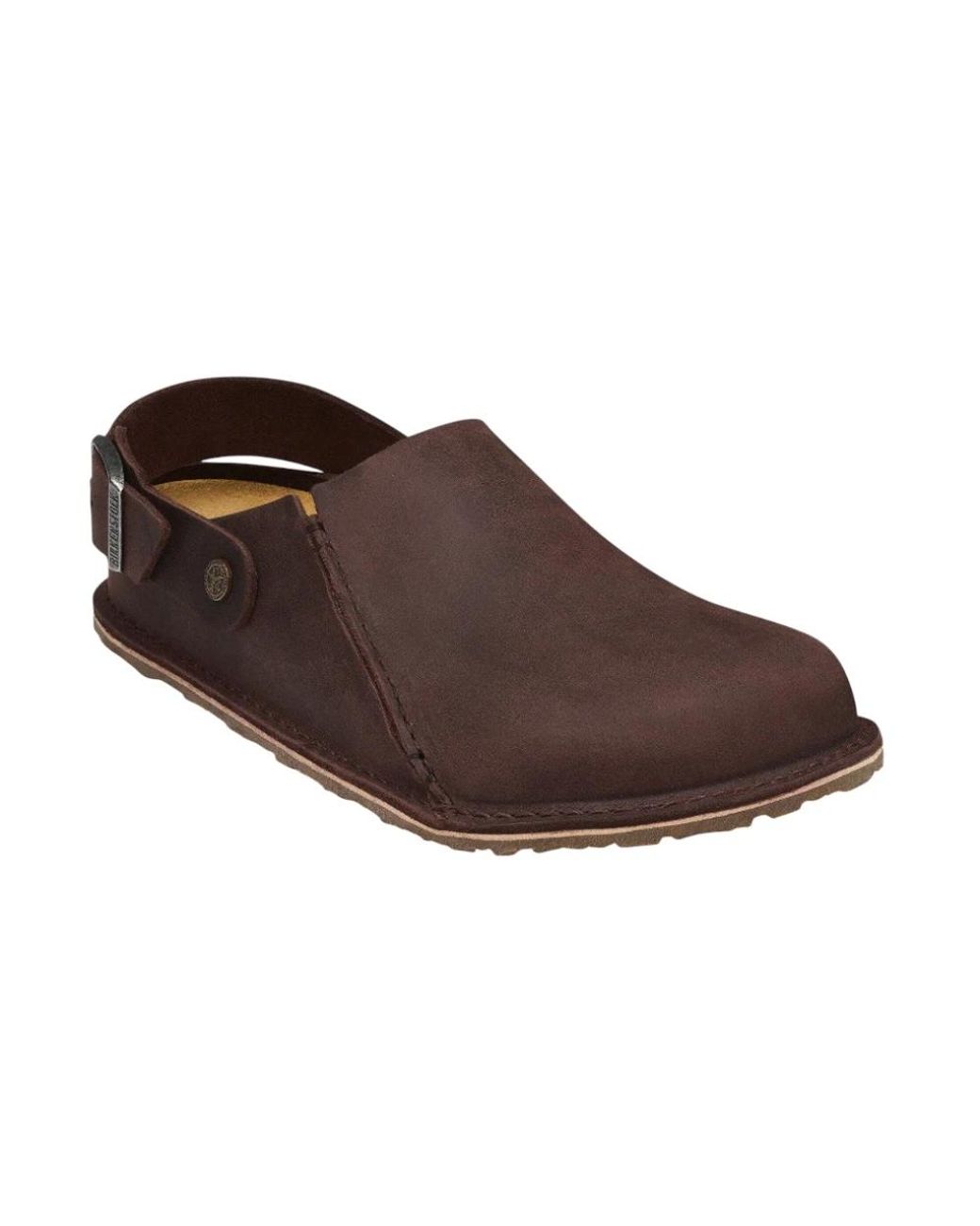 Birkenstock Brown Clogs for men