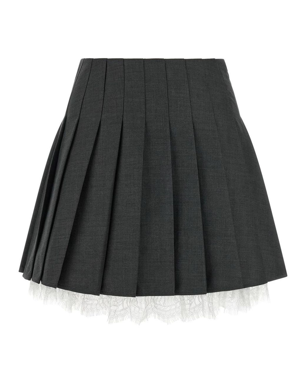 Self-Portrait Black Short Skirts