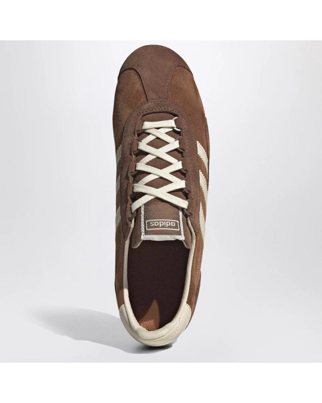 Adidas Originals Brown Sl 72 Pt Low-Top Sneakers for men