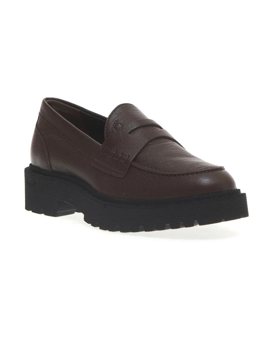 Hogan Black Loafers