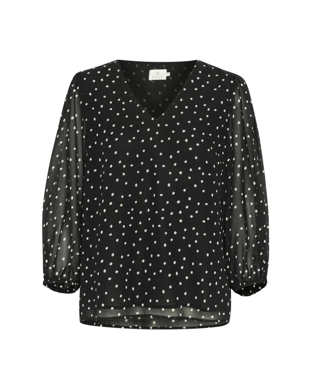 Blouses Kaffe en coloris Black