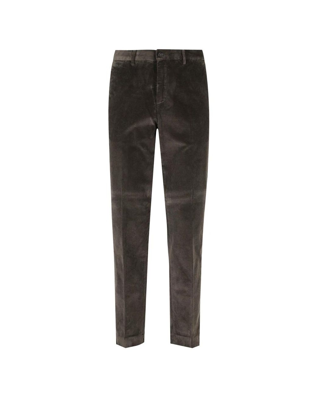 Seventy Gray Straight Trousers for men