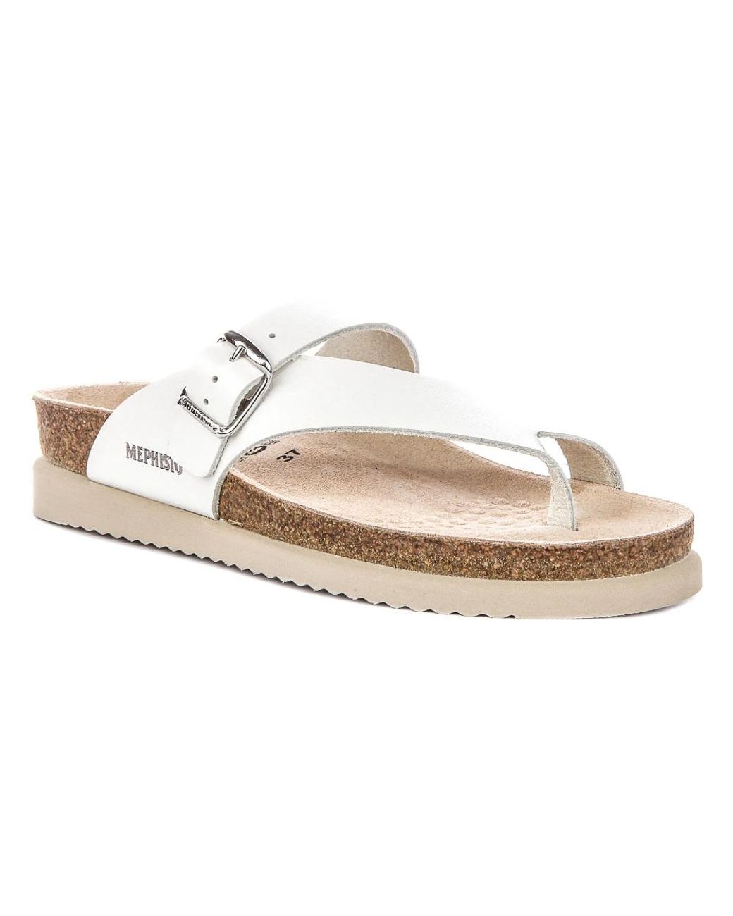 Mephisto Metallic Flip Flops