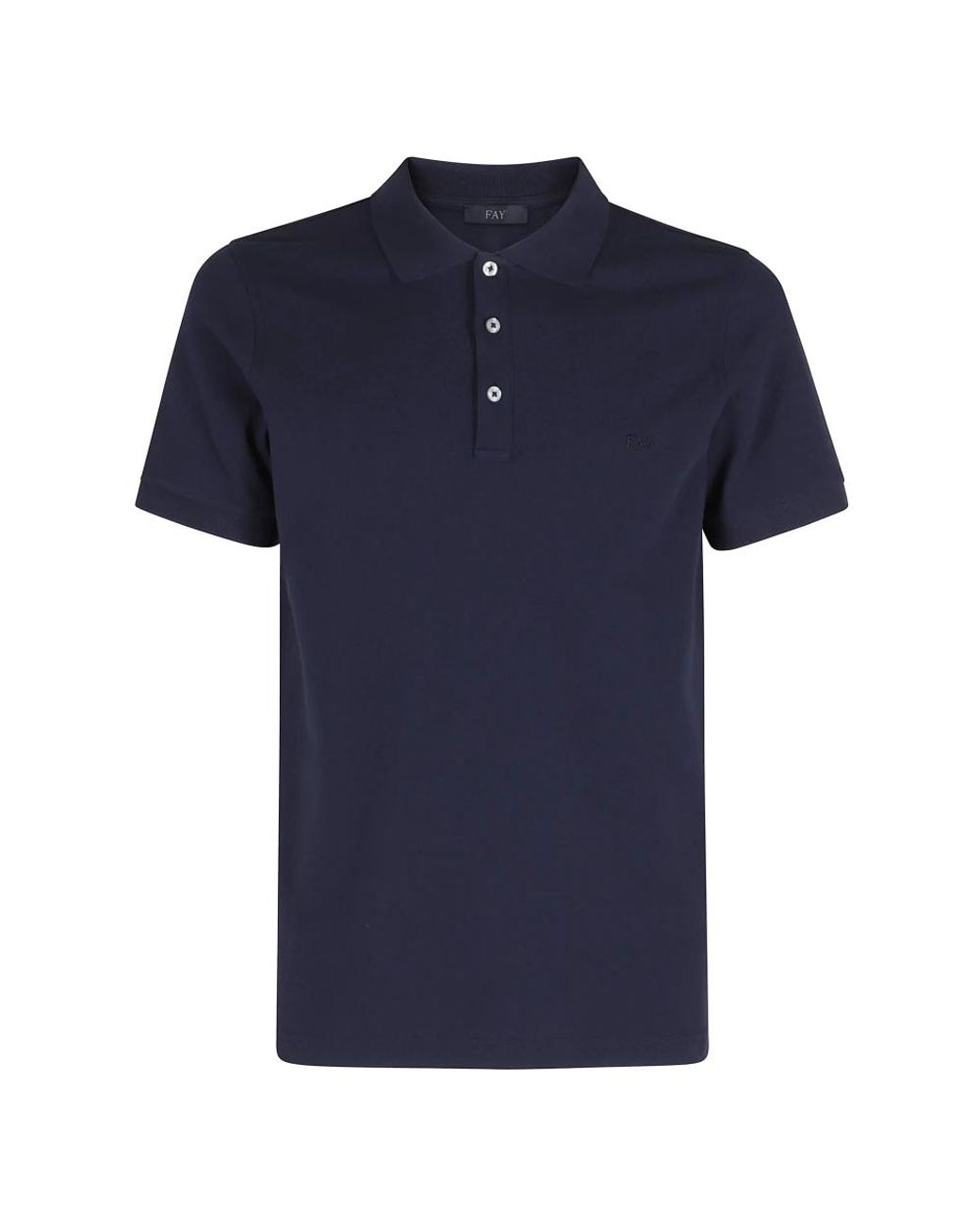 Fay Blue Polo Shirts for men