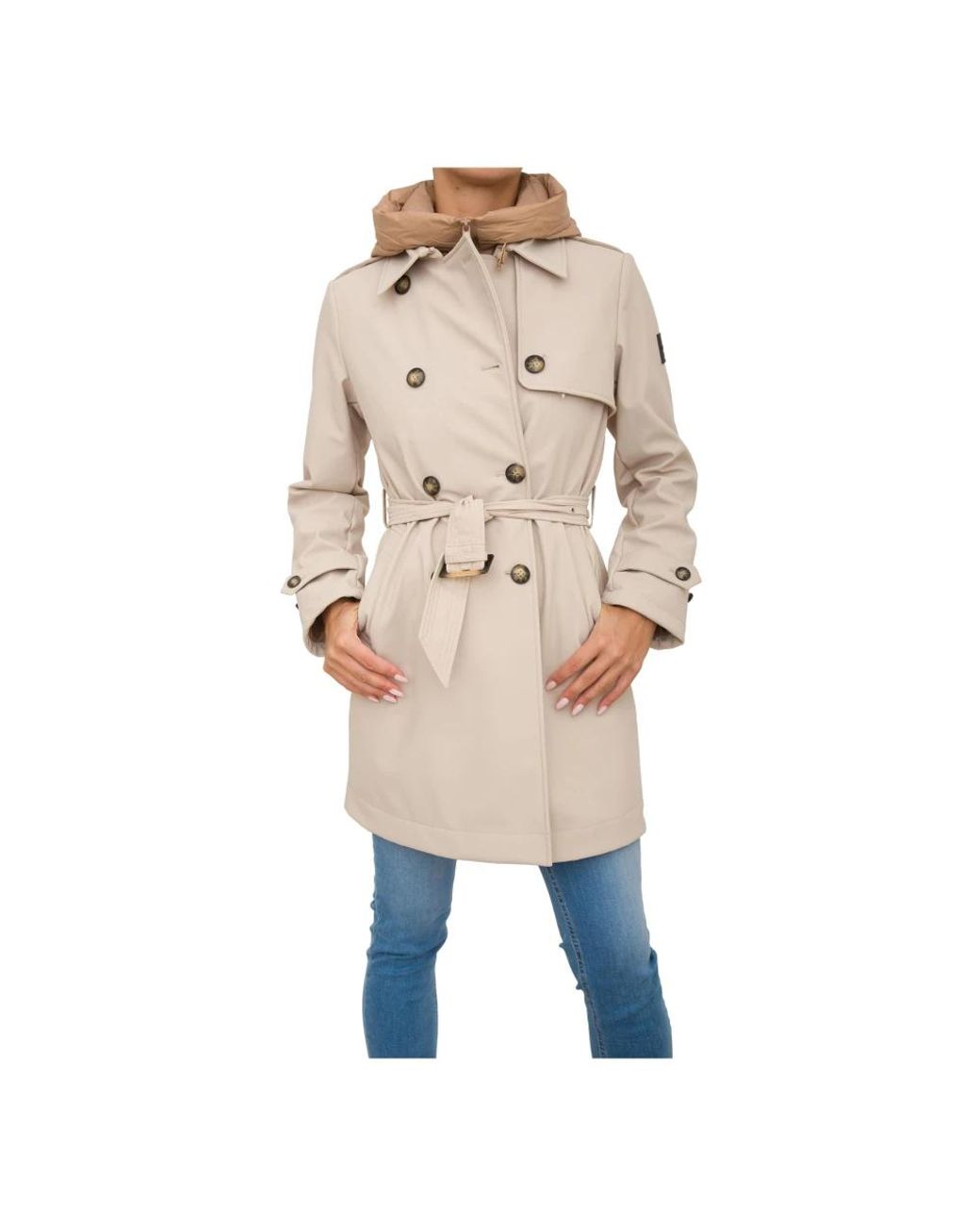 Dekker Natural Trench Coats