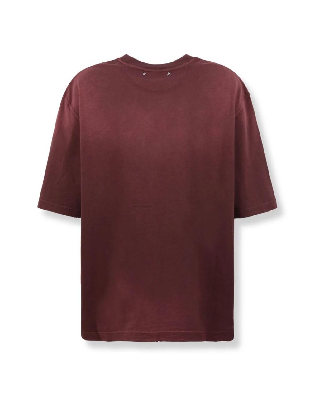 Golden Goose Deluxe Brand Purple T-Shirts