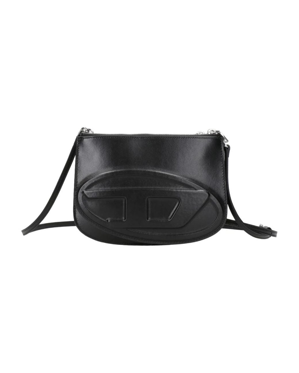 DIESEL Black Shoulder Bags