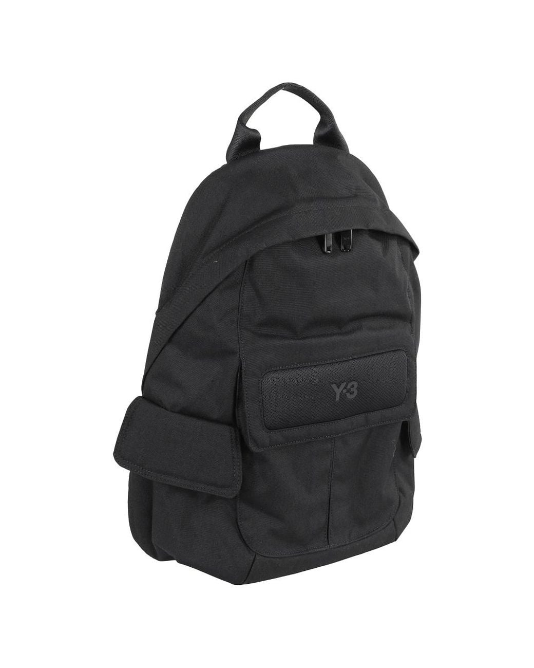 Y-3 Black Backpacks for men