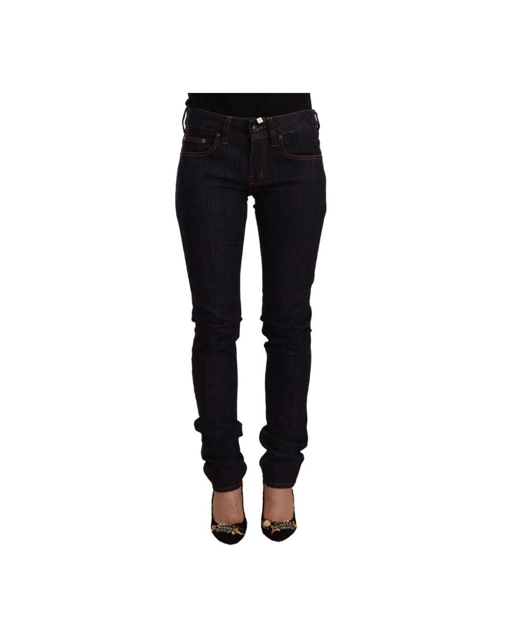 Gianfranco Ferré Black Slim-Fit Jeans