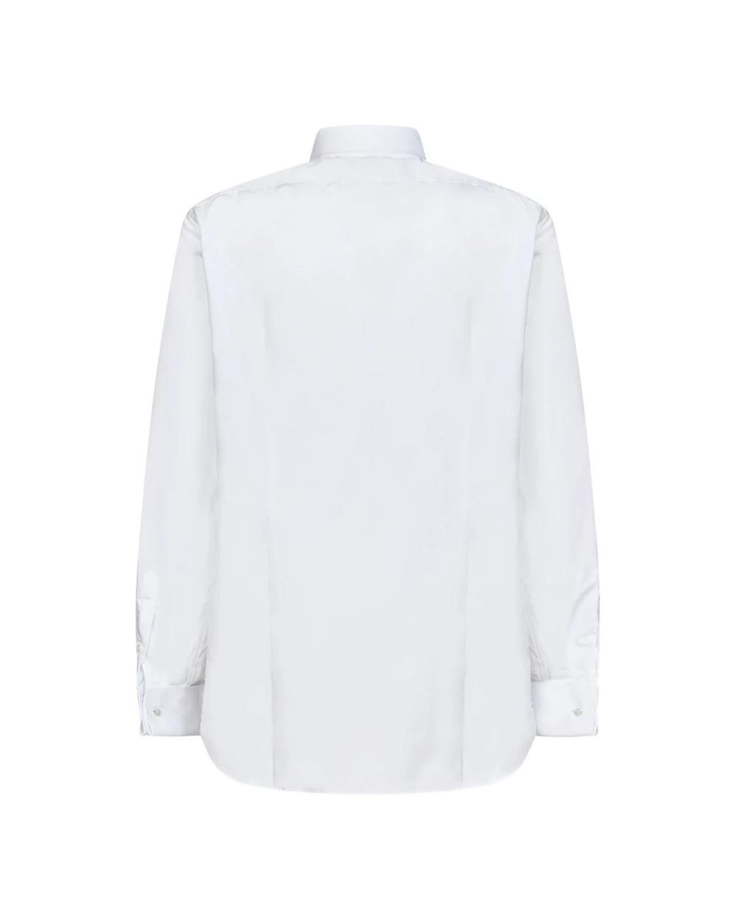 Lardini White Casual Shirts for men