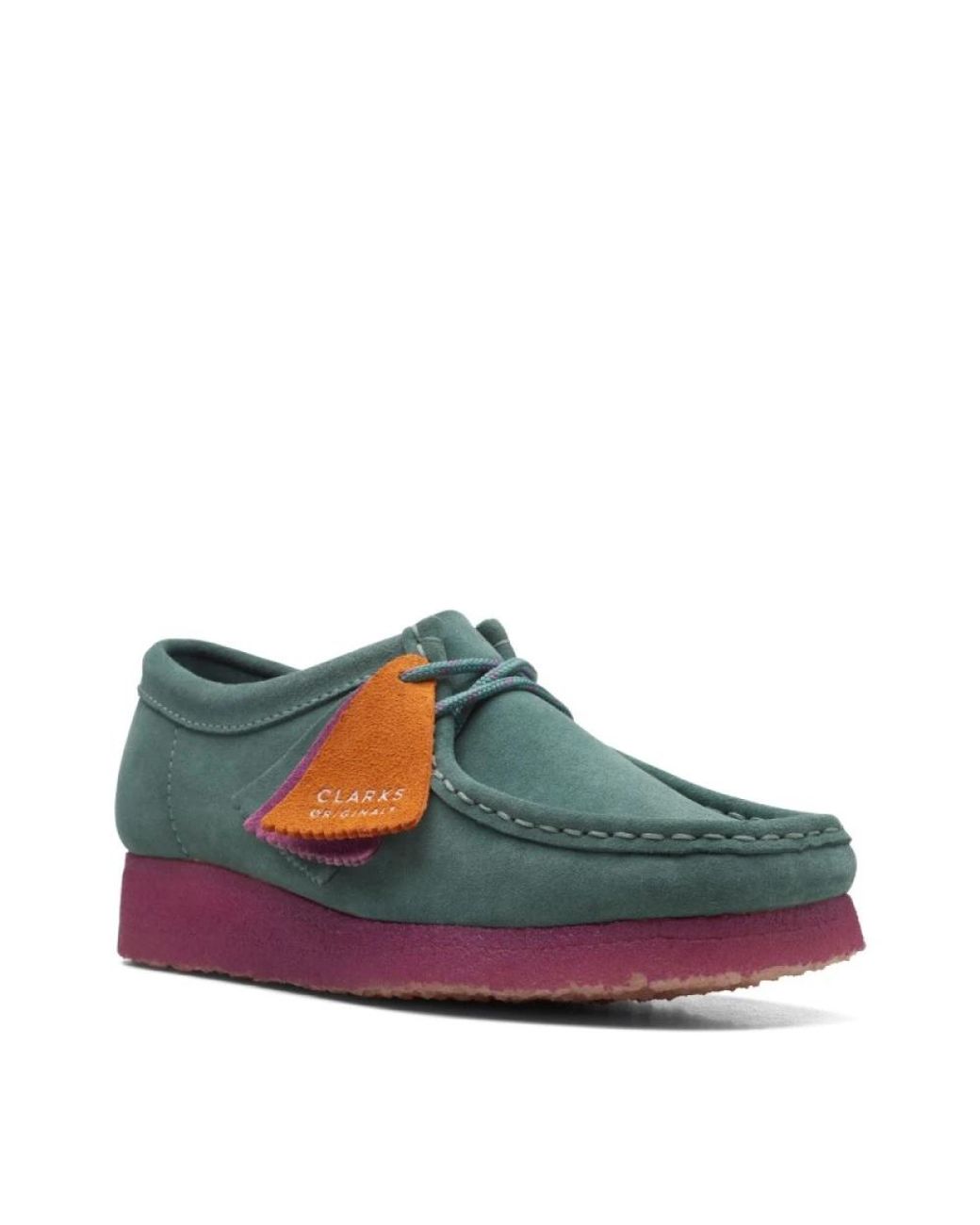 Clarks Blue Wallabee.