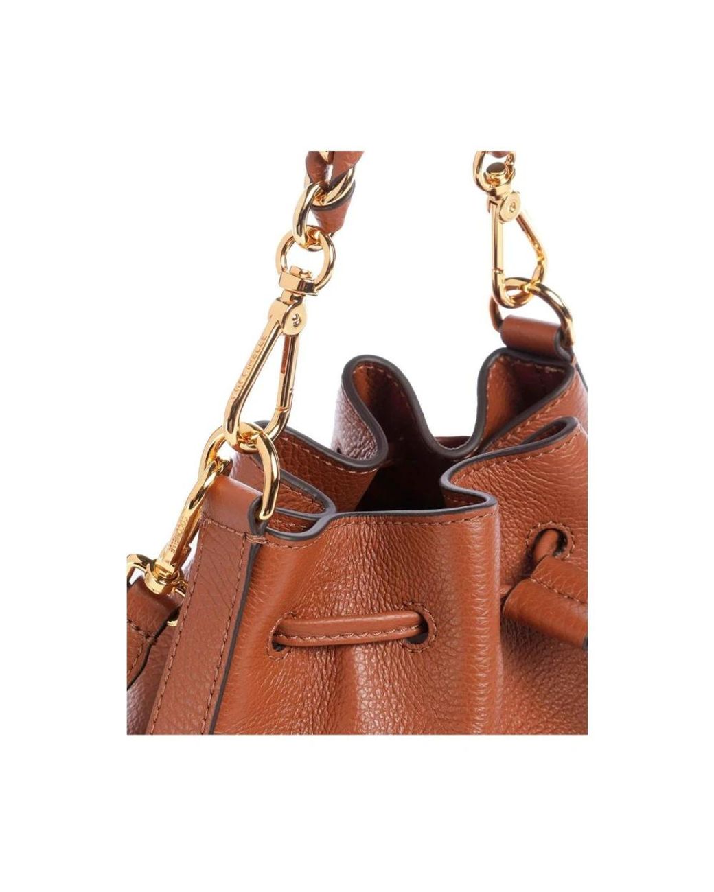 Coccinelle Brown Bucket Bags