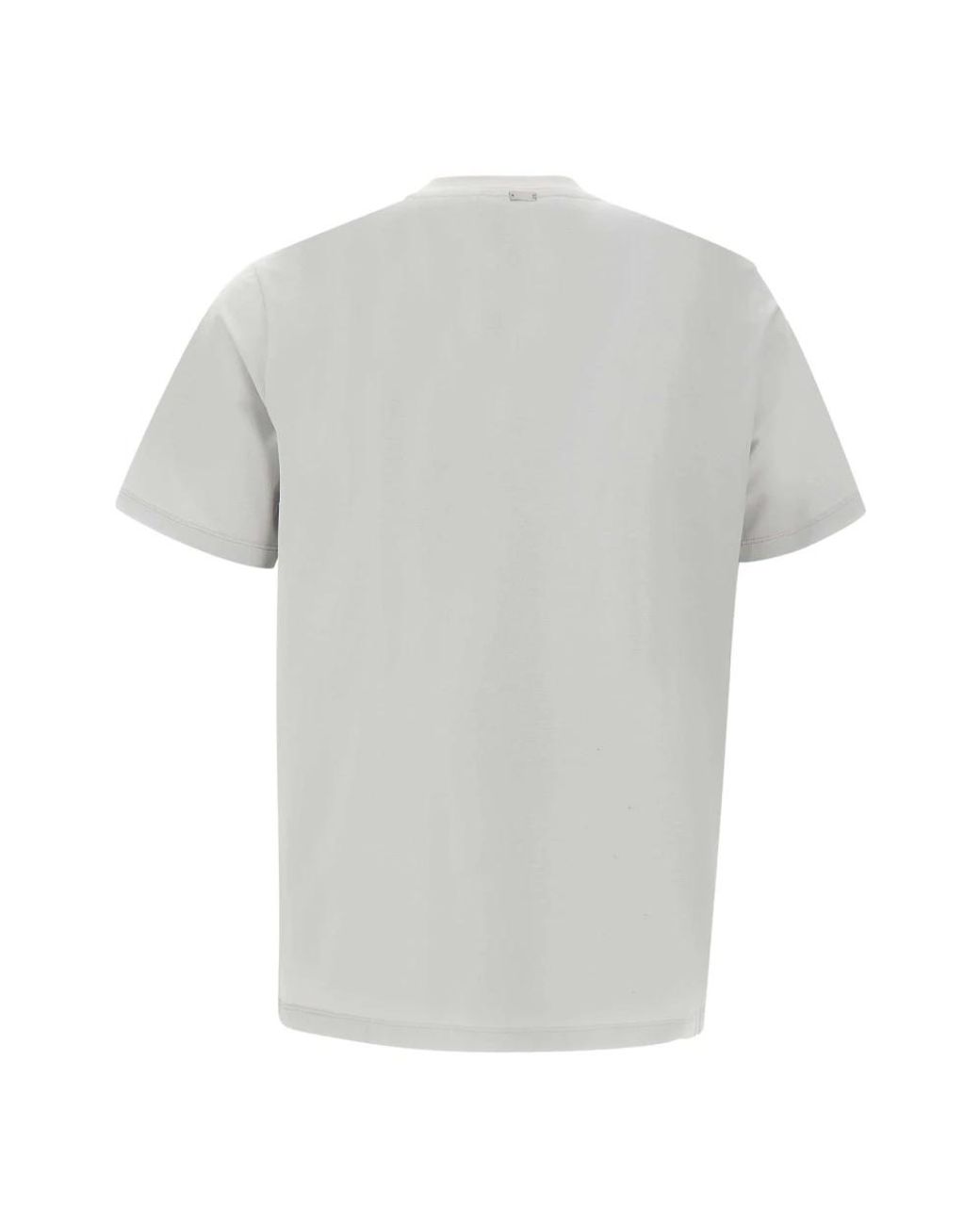 Herno Gray T-Shirts for men
