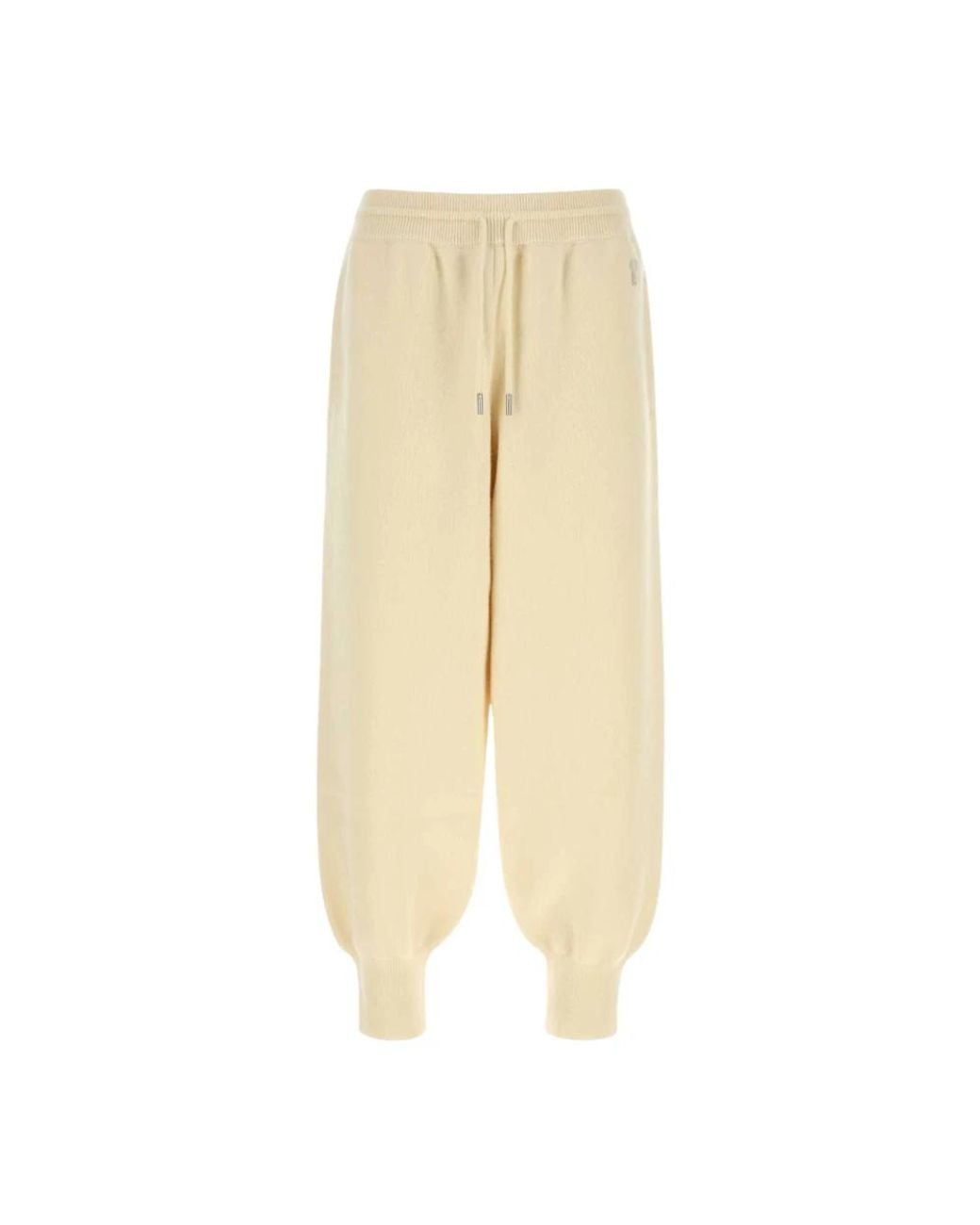 AMI Natural Sweatpants for men