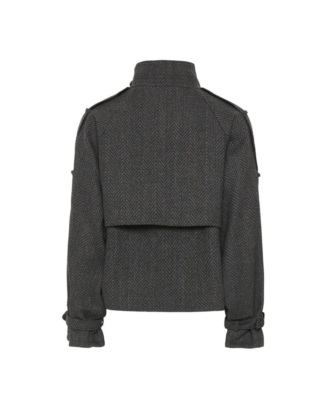 Light Jackets Gestuz de color Black