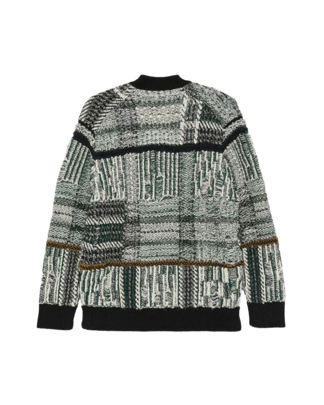 Cardigans Junya Watanabe pour homme en coloris Green
