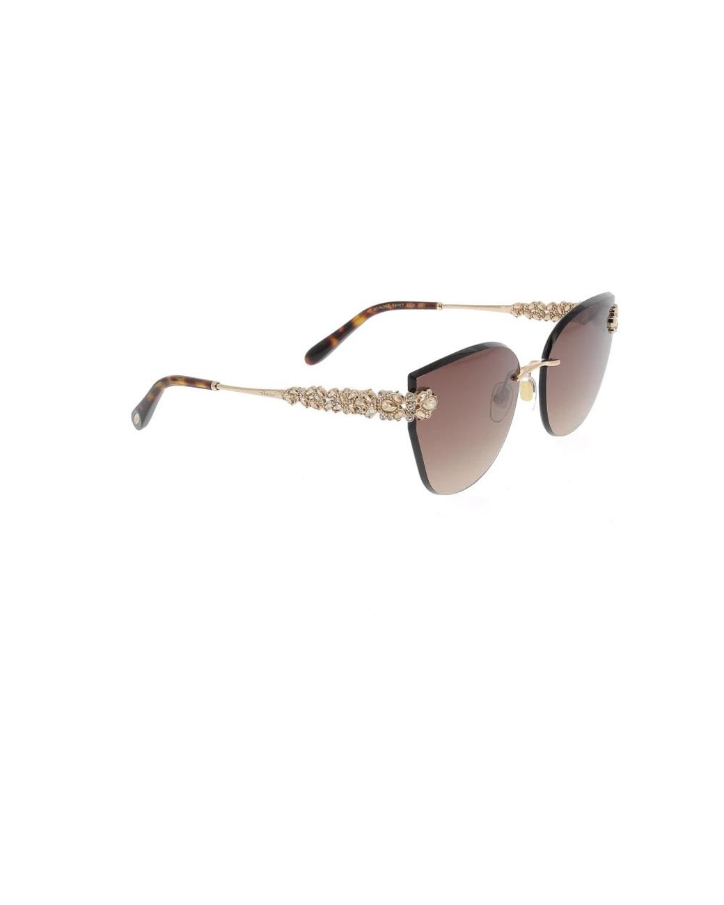 Chopard Brown Sunglasses