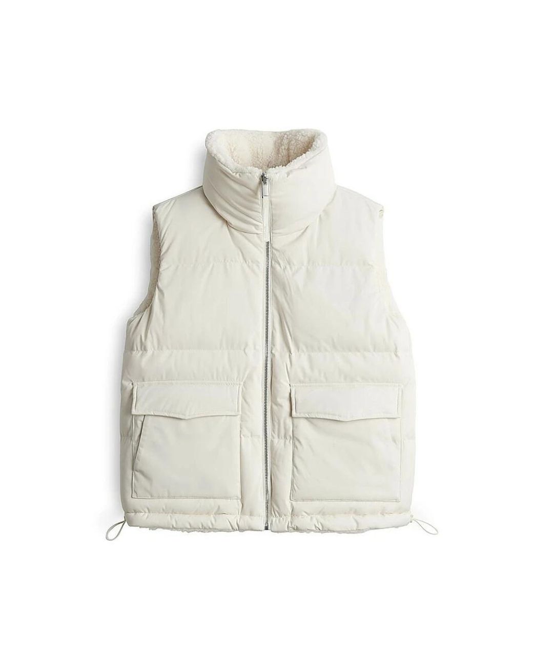 Opus Gilet in het White
