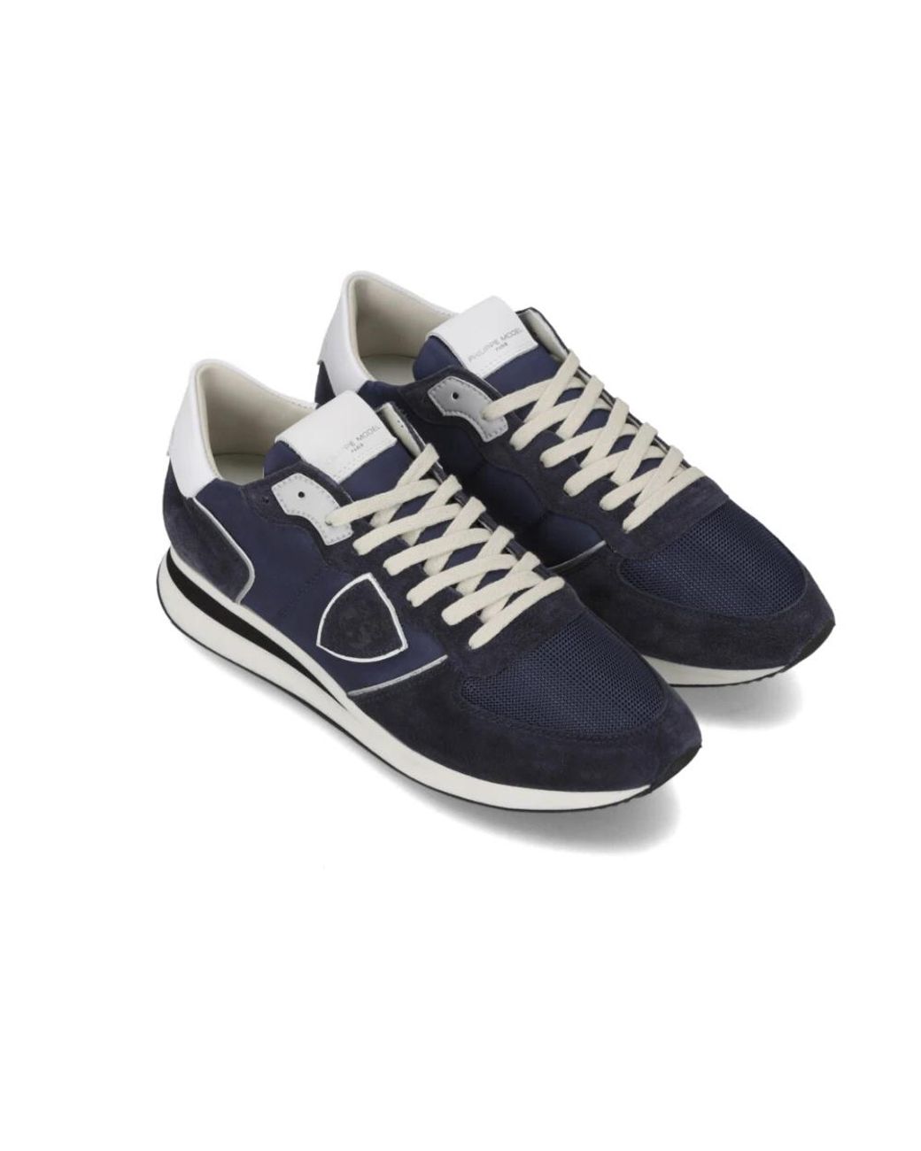 Philippe Model Blue Sneakers for men