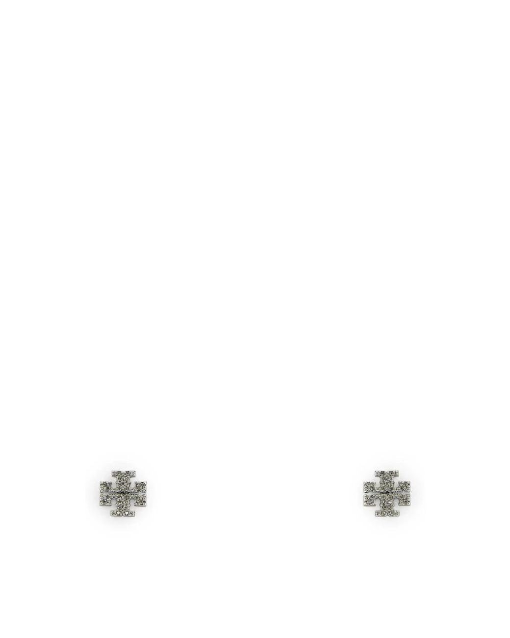 Earrings Tory Burch de color White