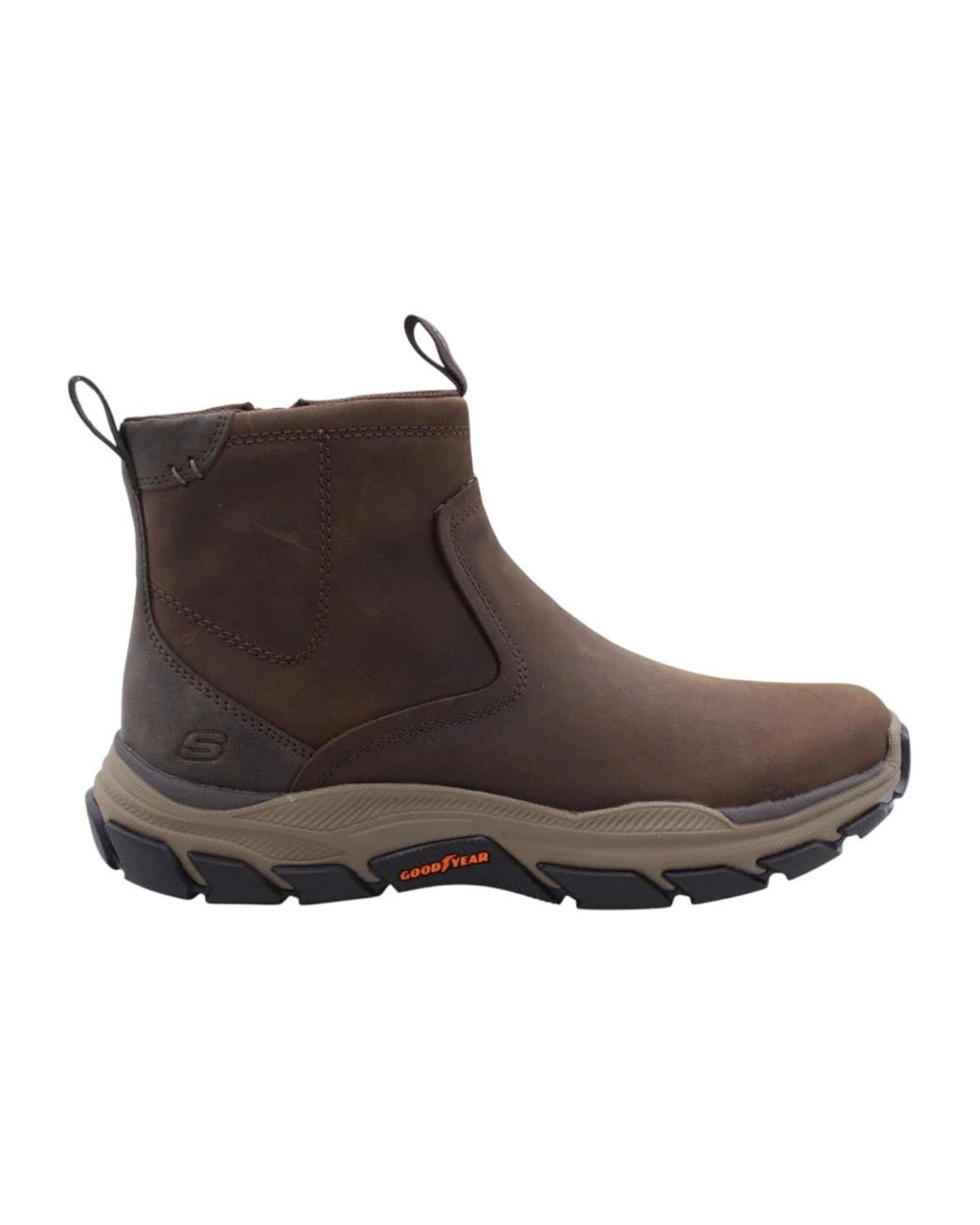 Skechers Brown Ankle Boots for men