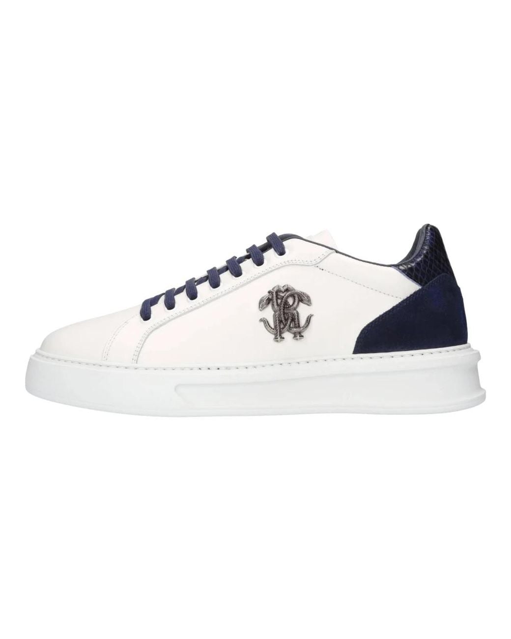 Roberto Cavalli Blue Sneakers for men