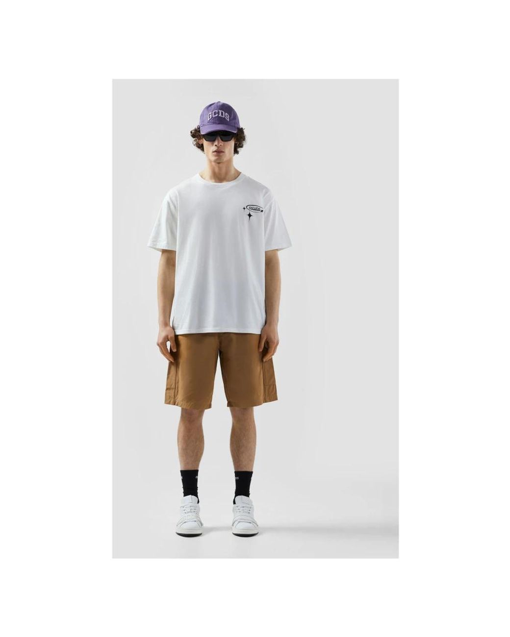 Gcds White T-Shirts for men